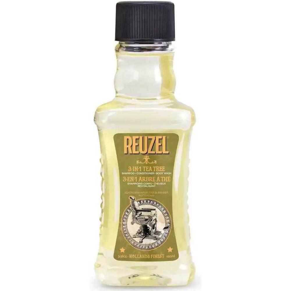 Засіб для миття голови та тіла Reuzel 3-in-1 Tea Tree 100 мл (860000681612)