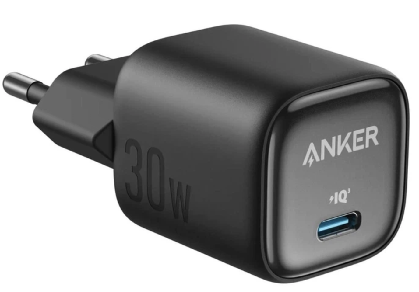Зарядное устройство Anker Zolo 30W Compact USB C GaN Charger