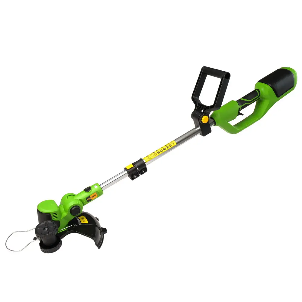 Коса аккумуляторная ProCraft PTA24/2 без аккумулятора и без зарядного устройства с защитным кожухом Коса аккумуляторная ProCraft PTA24/2 без аккумулятора и без зарядного устройства с защитным кожухом