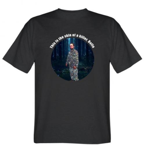 Футболка мужская "This is The Skin of a Killer, Bella" S Черный (15723908-2-193740-S) Футболка мужская "This is The Skin of a Killer, Bella" S Черный (15723908-2-193740-S)