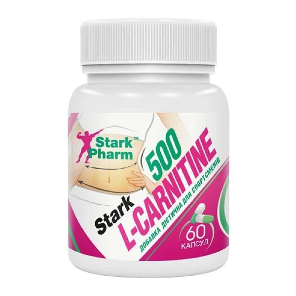 Жиросжигатель Stark Pharm L-Carnitine 500 мг 60 капсул (00000016075) Жиросжигатель Stark Pharm L-Carnitine 500 мг 60 капсул (00000016075)