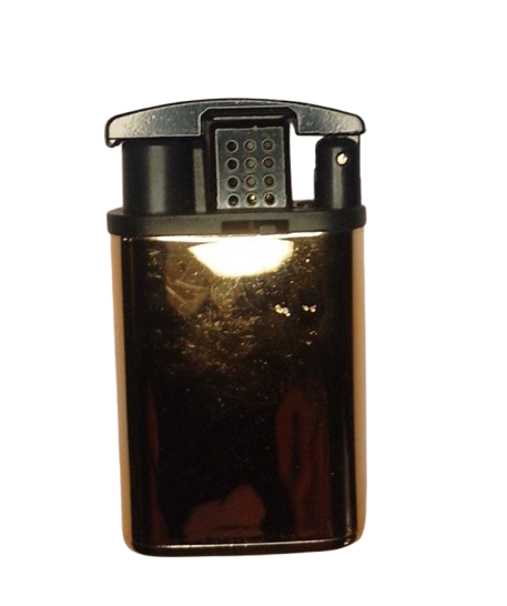 Запальничка газова JET TORCH LIGHTER 705 гостре полум'я Золотий (3223В)