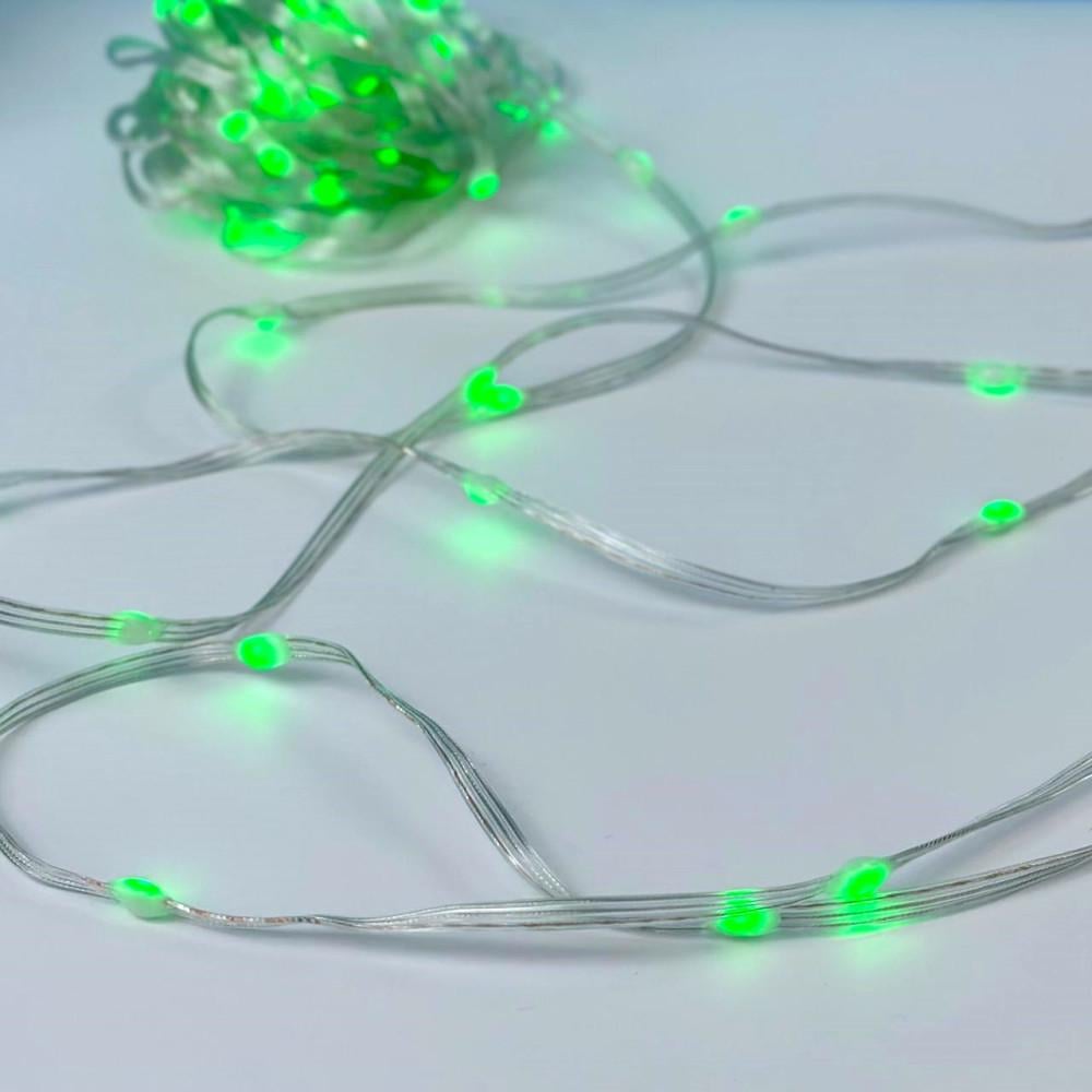Гірлянда світлодіодна-стрічка вулична Smart LED з Bluetooth та пультом дистанційного керування від USB 20 м 200 Led - фото 2 Гірлянда світлодіодна-стрічка вулична Smart LED з Bluetooth та пультом дистанційного керування від USB 20 м 200 Led - фото 2