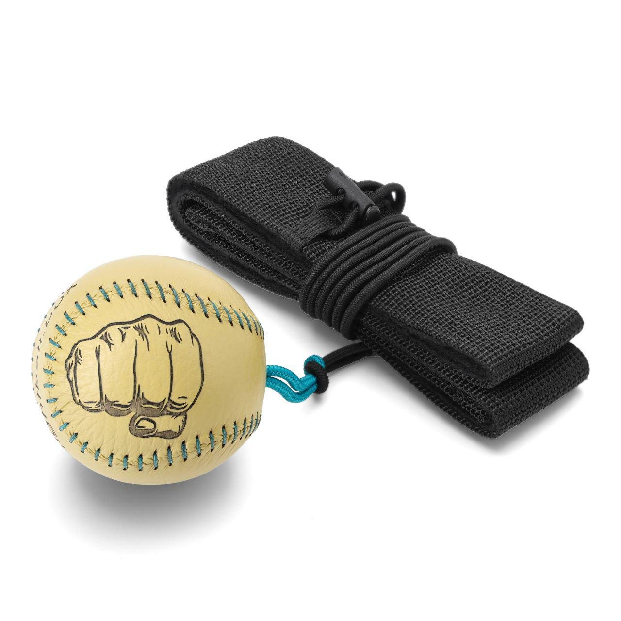 Тренажер для бокса на реакцию fightball.box боевой мяч на резинке reflexball fight ball (2427892483)