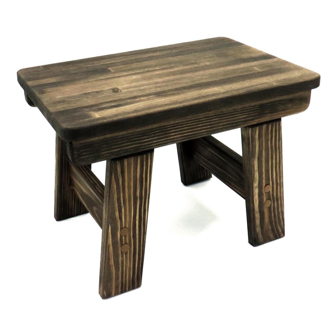 Стульчик из дерева Хорол Мокко (ТАБ-003010)