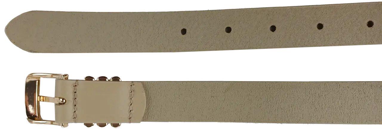 Ремінь жіночий UP2 Fashion Women шкіряний 110х2,3 см Бежевий (4061459809619) - фото 4 Ремінь жіночий UP2 Fashion Women шкіряний 110х2,3 см Бежевий (4061459809619) - фото 4