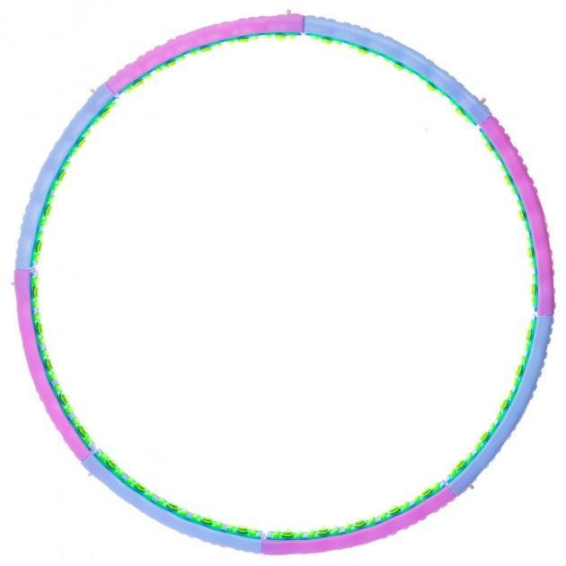 Хулахуп магнитный Super Wide 200 массажных элементов