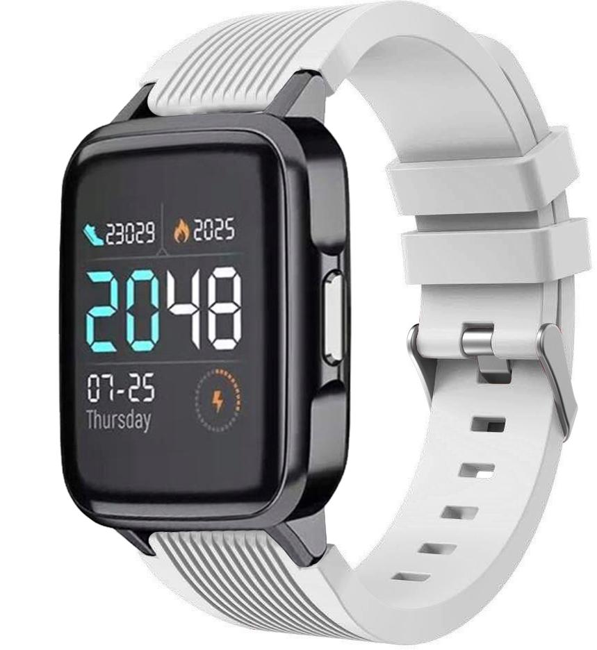 Ремешок Line для Haylou Smart Watch 2 LS02 White (19173) - фото 1