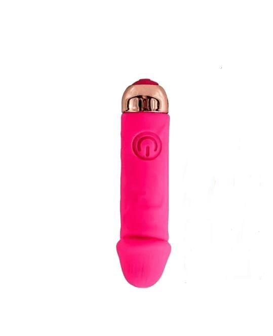 Вибратор мини смарт для клитора Love Spouse USB Фуксия (Т0000942-1)