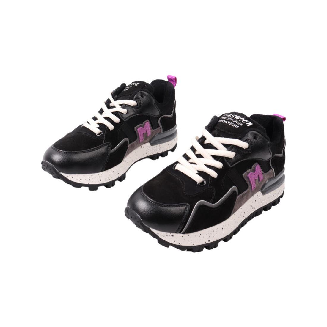 Кроссовки женские Li Fexpert из замши р. 36 Черный (690-21DK) - фото 5 Кроссовки женские Li Fexpert из замши р. 36 Черный (690-21DK) - фото 5