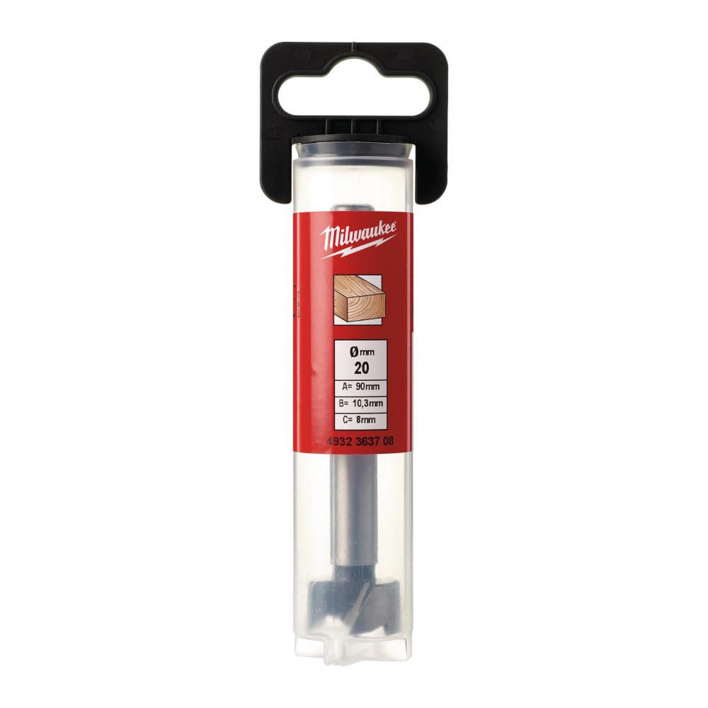 Свердло Milwaukee Forstner 20x90 мм (4932363708) - фото 2 Свердло Milwaukee Forstner 20x90 мм (4932363708) - фото 2