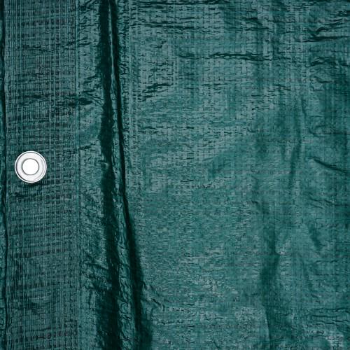 Тент универсальный AGREEN 80 г/м² 3х4 м Темно-зеленый (56609) - фото 6 Тент универсальный AGREEN 80 г/м² 3х4 м Темно-зеленый (56609) - фото 6