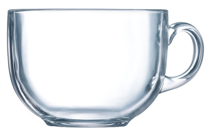 Чашка Luminarc Джамбо для бульона 500 мл Прозрачный (6194104)