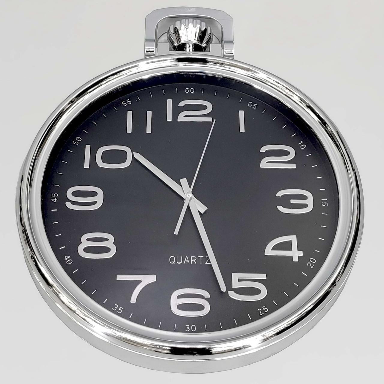 Годинник настінний безшумний OV-0120 49,5х40,5 см (2861667015)