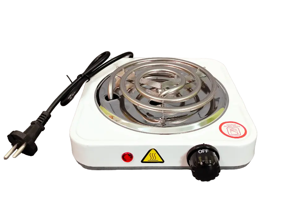 Плита электрическая настольная спиральная спиральная одоконфорная Hot Plate G-500W 500W (12747667)