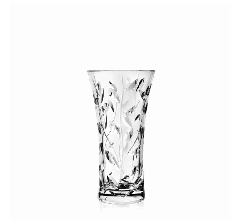 Ваза RCR Laurus стекло прозрачное 25 см (770a927c)