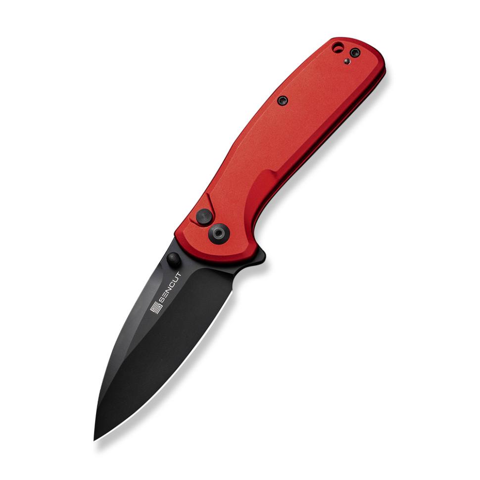 Туристичний ніж кишеньковий складаний Sencut ArcBlast S22043B-4 Red (54821)