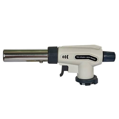 Горелка газовая Vitals Master BT-194С 60° с регулировкой подачи воздуха и пьезоподжигом Ø 22 мм (000184687)