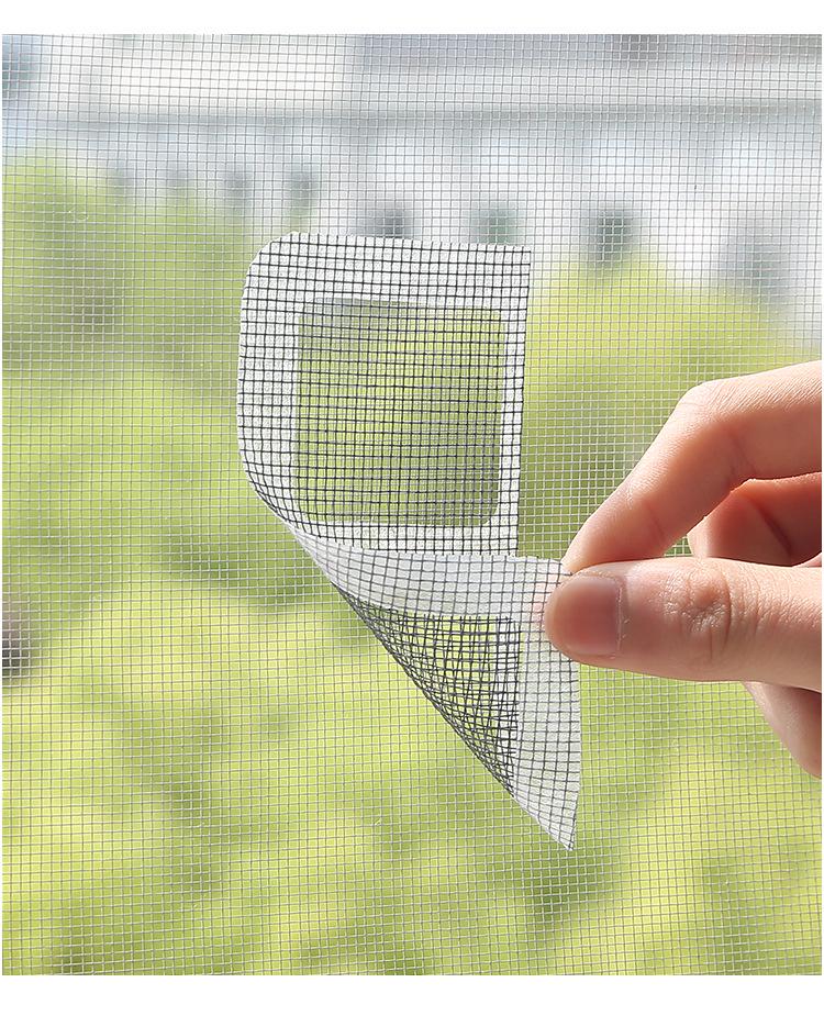 Латки для ремонту москітних сіток на клейовій основі 10 шт. (29279) - фото 9 Латки для ремонту москітних сіток на клейовій основі 10 шт. (29279) - фото 9