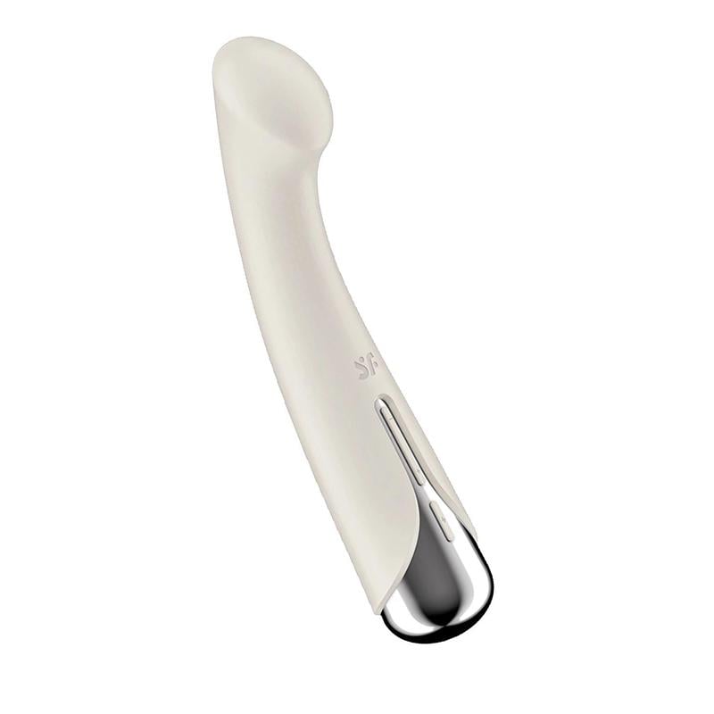 Вибратор для точки G с ротацией Satisfyer Spinning G-Spot 1 16,5 см Белый (51229)