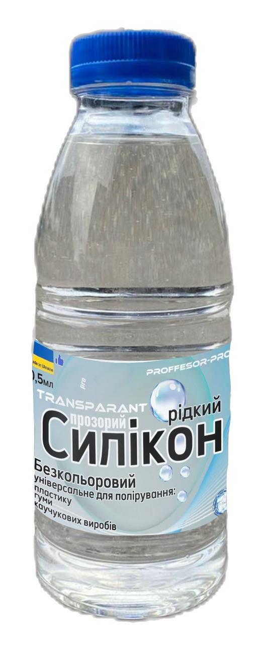 Силикон прозрачный Proffesor-Pro 0,5 л (901210)