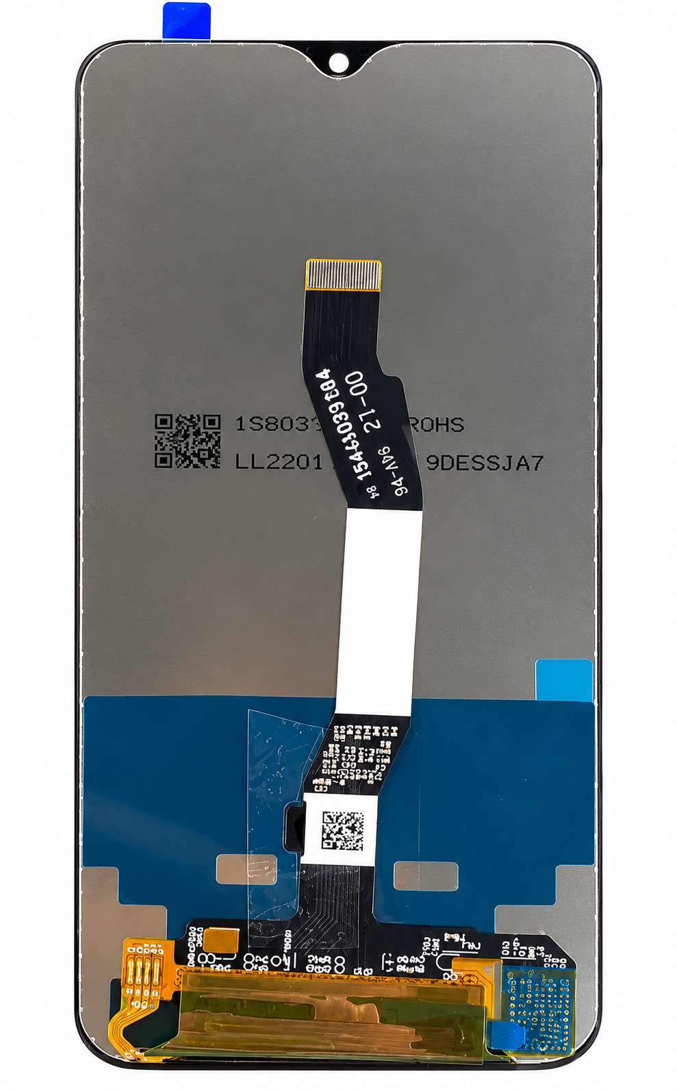 Дисплейный модуль с сенсорным экраном для Xiaomi Redmi Note 8 Pro Black (29768525)