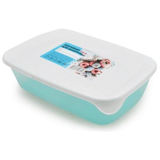 Контейнер пищевой для замораживания 1 л 22,5x15x6 см (AN005674) Контейнер пищевой для замораживания 1 л 22,5x15x6 см (AN005674)
