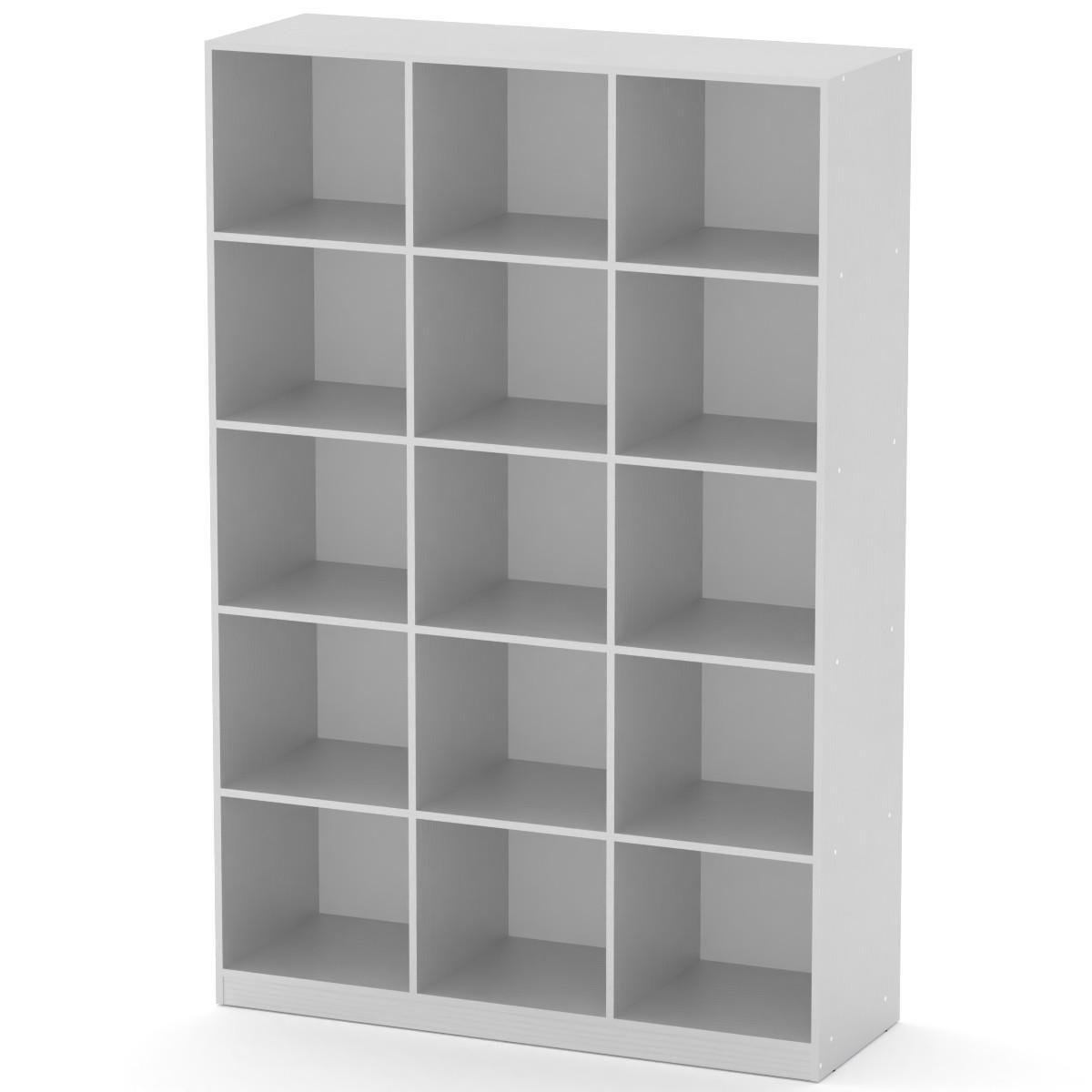 Стелаж великий для документів Компаніт КШ-3 Альба/Білий