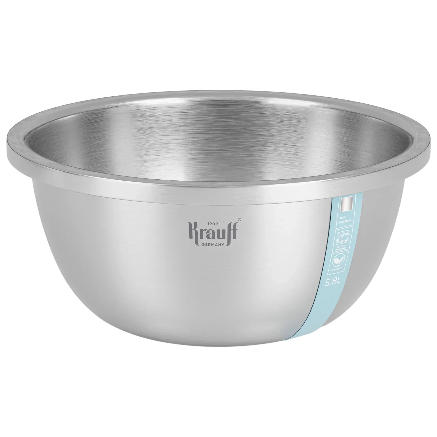 Каструля Krauff Gegenbild 28 см 11 л з мискою 5,8 л (55-333-380) - фото 7 Каструля Krauff Gegenbild 28 см 11 л з мискою 5,8 л (55-333-380) - фото 7