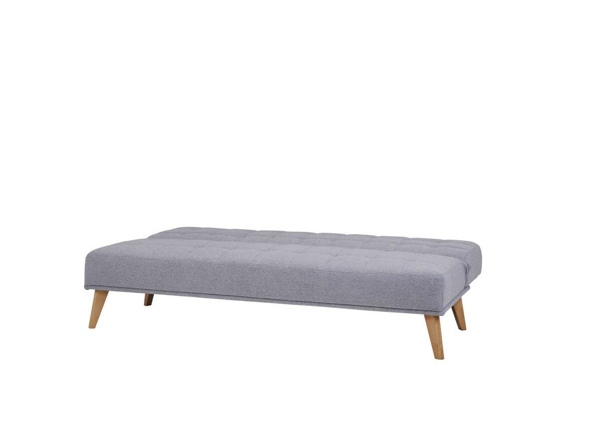 Диван-софа раскладной Vetro Mebel Клер натуральное дерево/ткань 1790х820х810 мм Светло-серый - фото 3 Диван-софа раскладной Vetro Mebel Клер натуральное дерево/ткань 1790х820х810 мм Светло-серый - фото 3