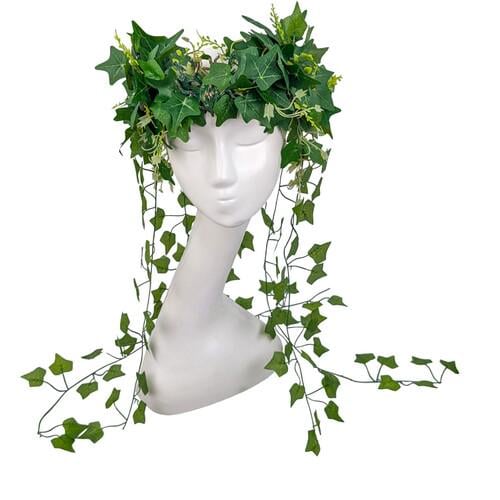 Тиара Seta Decor ядовитый плющ (25-614GR) Тиара Seta Decor ядовитый плющ (25-614GR)