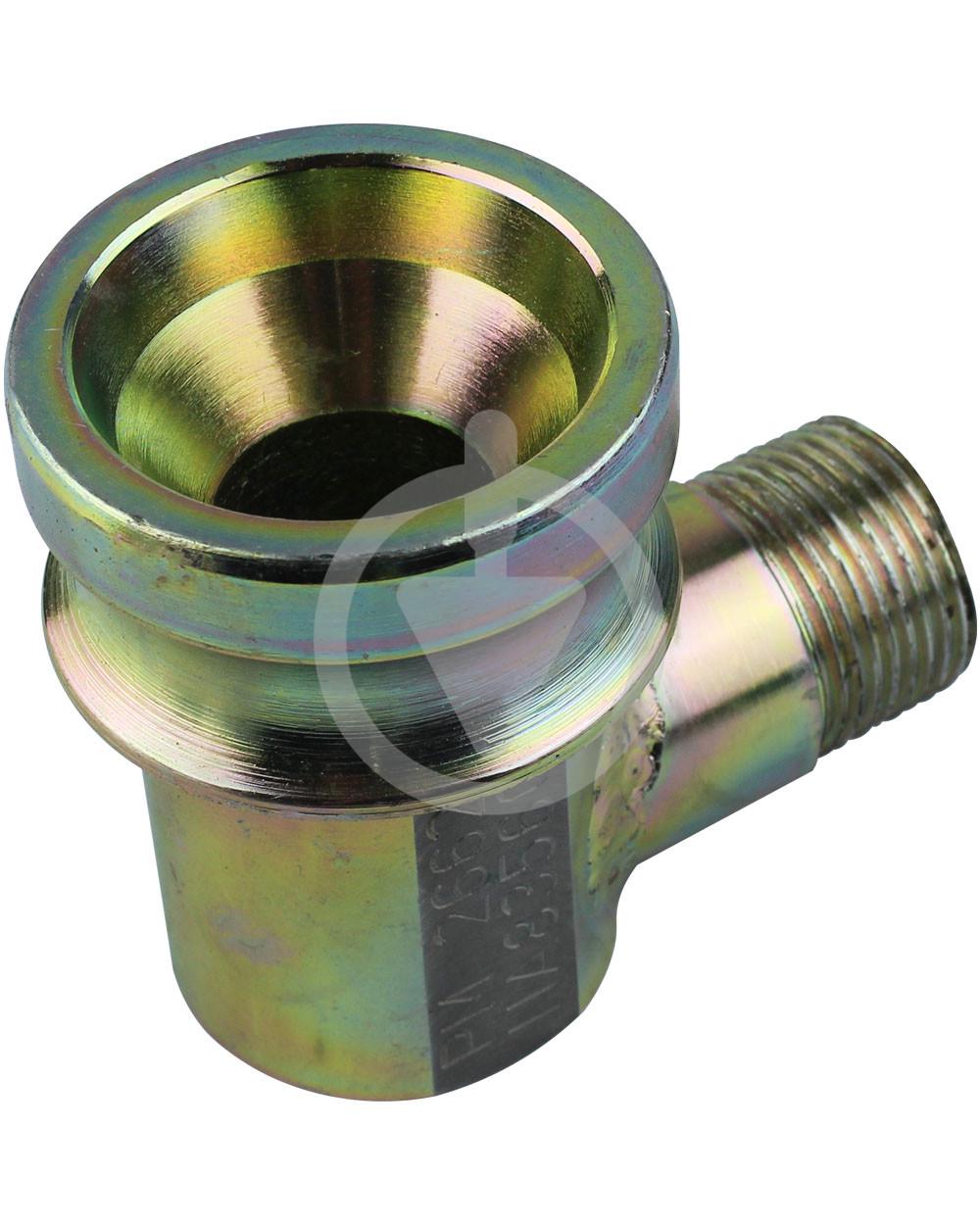 З'єднання коліно Putzmeister P13 (13475938)