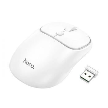 Мышь беспроводная Hoco компьютерная Белый (GM25-333)