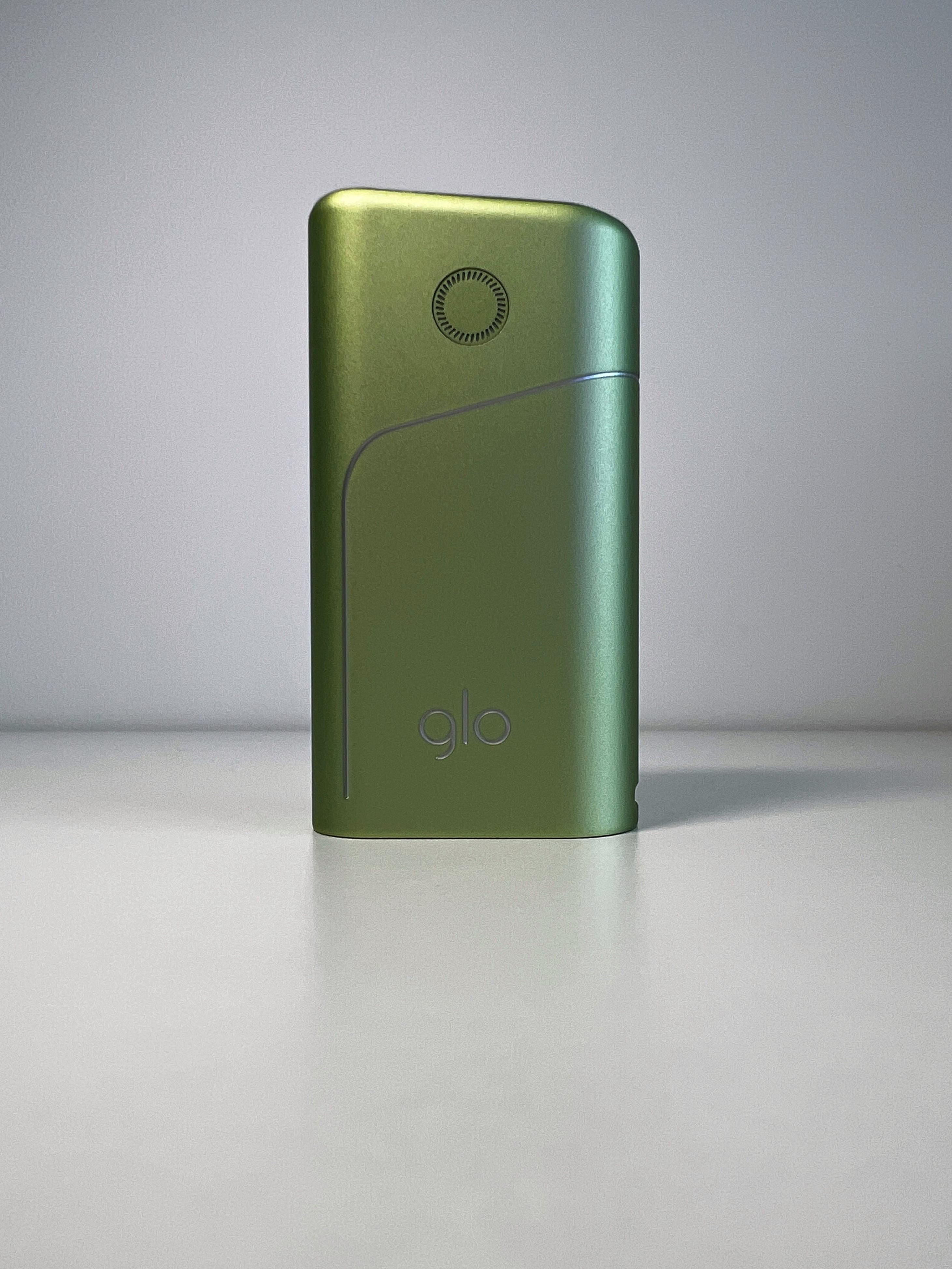 ᐉ Система нагревания табака Glo Pro Green с блоком питания Зеленый (14G202)  • Купить в Киеве, Украине • Лучшая цена в Эпицентр