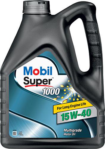 Моторное масло Mobil Super 1000 X1 15W-40 4 л