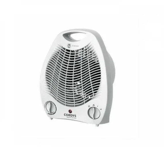 Тепловентилятор CORDYS CH-2001 2000 Вт Белый Тепловентилятор CORDYS CH-2001 2000 Вт Белый