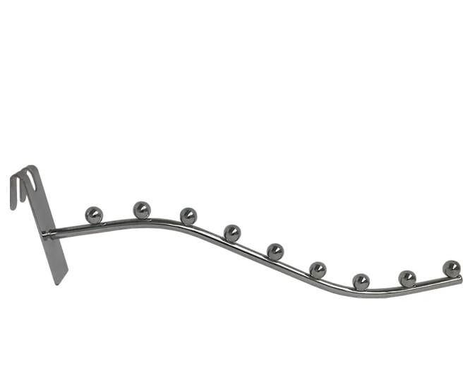 Кронштейн флейта на сетку для одежды (AN006501)