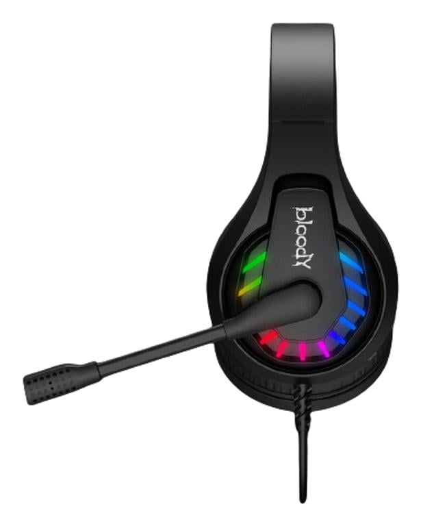 Навушники з мікрофоном BLOODY G230p Black (521132) - фото 2 Навушники з мікрофоном BLOODY G230p Black (521132) - фото 2