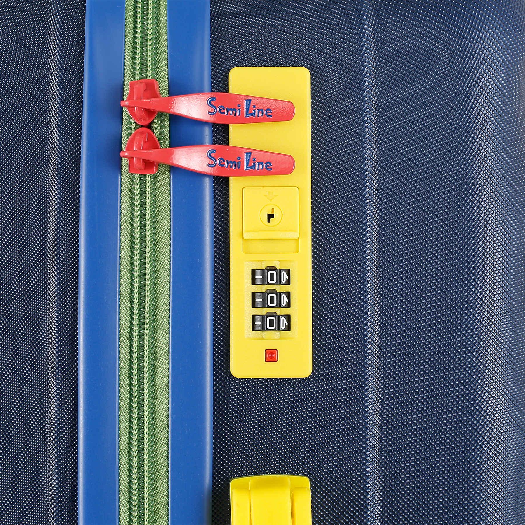 Чемодан SEMI LINE 24" M Blue (T5807-2) - фото 7 Чемодан SEMI LINE 24" M Blue (T5807-2) - фото 7