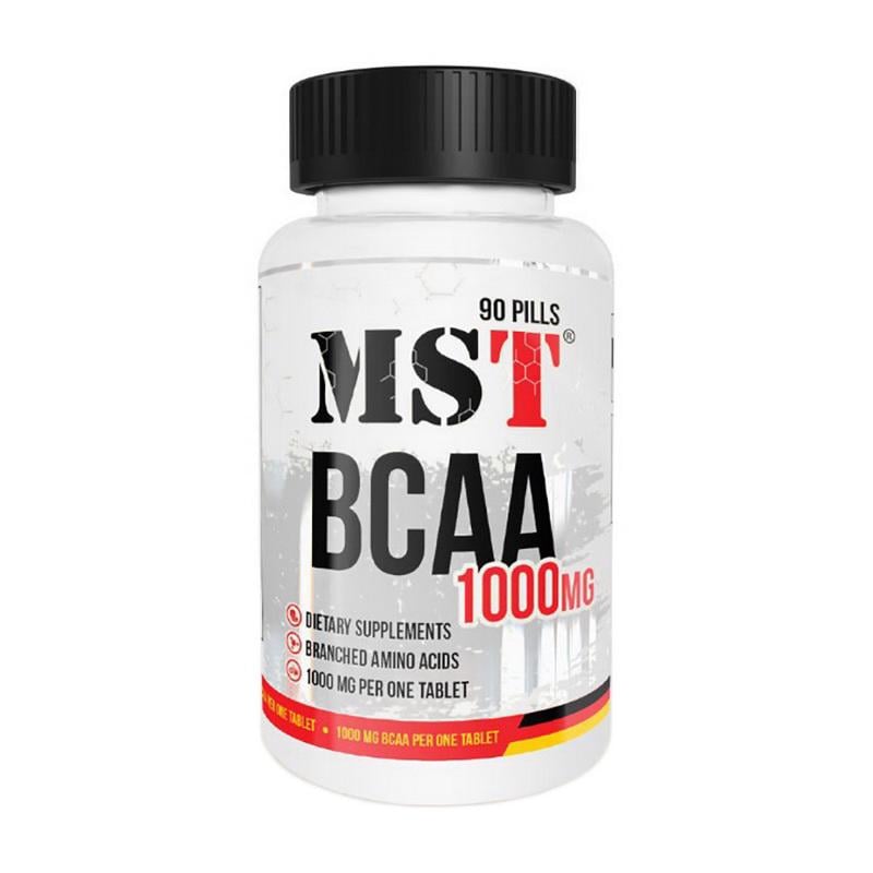 Аминокислоты MST BCAA 1000 90 табл.
