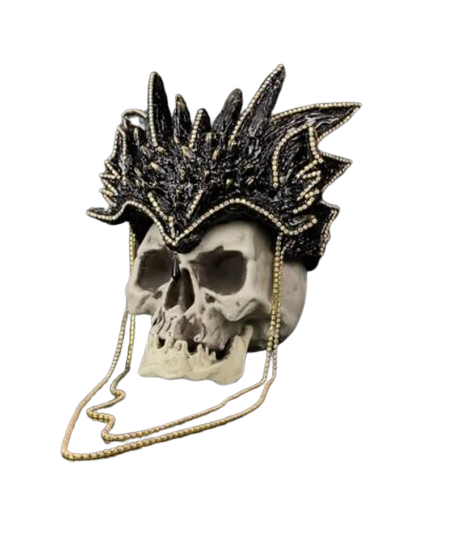 Тіара-корона Seta Decor Королева Драконів (24-501BLK-GL)