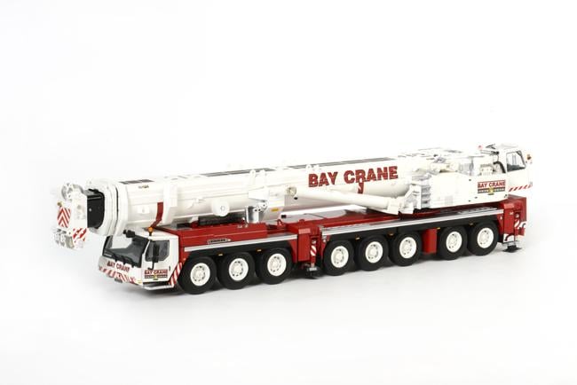 Кран Liebherr LTM1500-8.1 масштабна модель 1:50