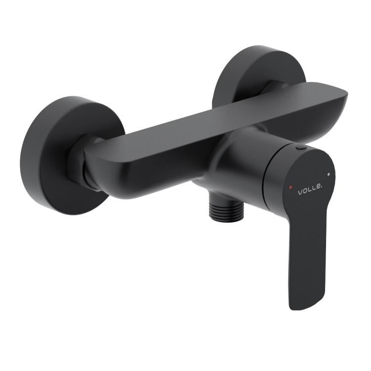 Смеситель для душа VOLLE LIBRA 1521.100104 Черный (170781)