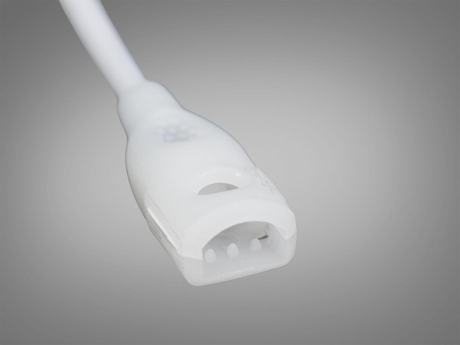 Конектор для стрічки 220V IP65 (P220-10MM-IP65-plug-0.35) - фото 2