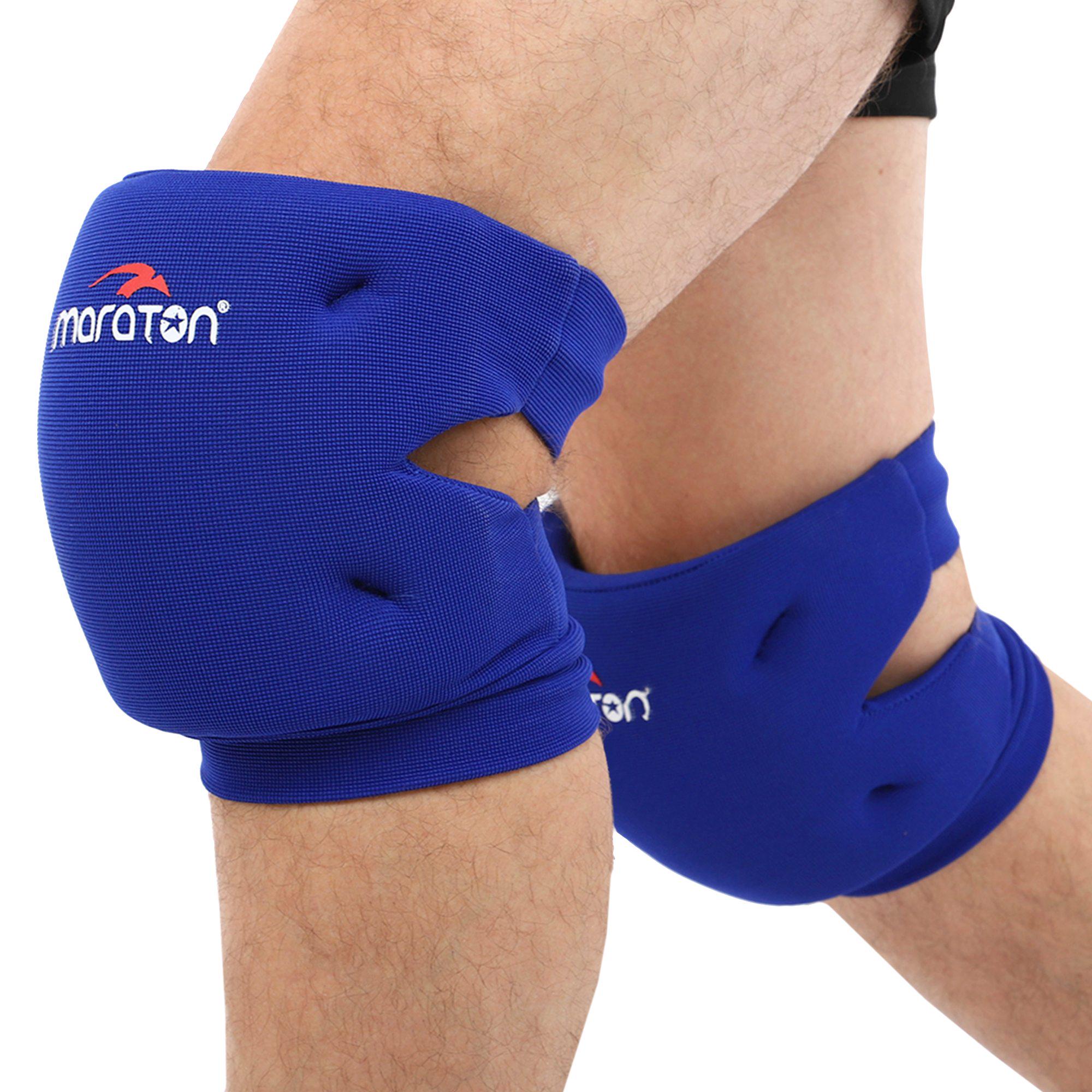 Наколенники для волейбола Maraton L 2 шт. Синий (A6)