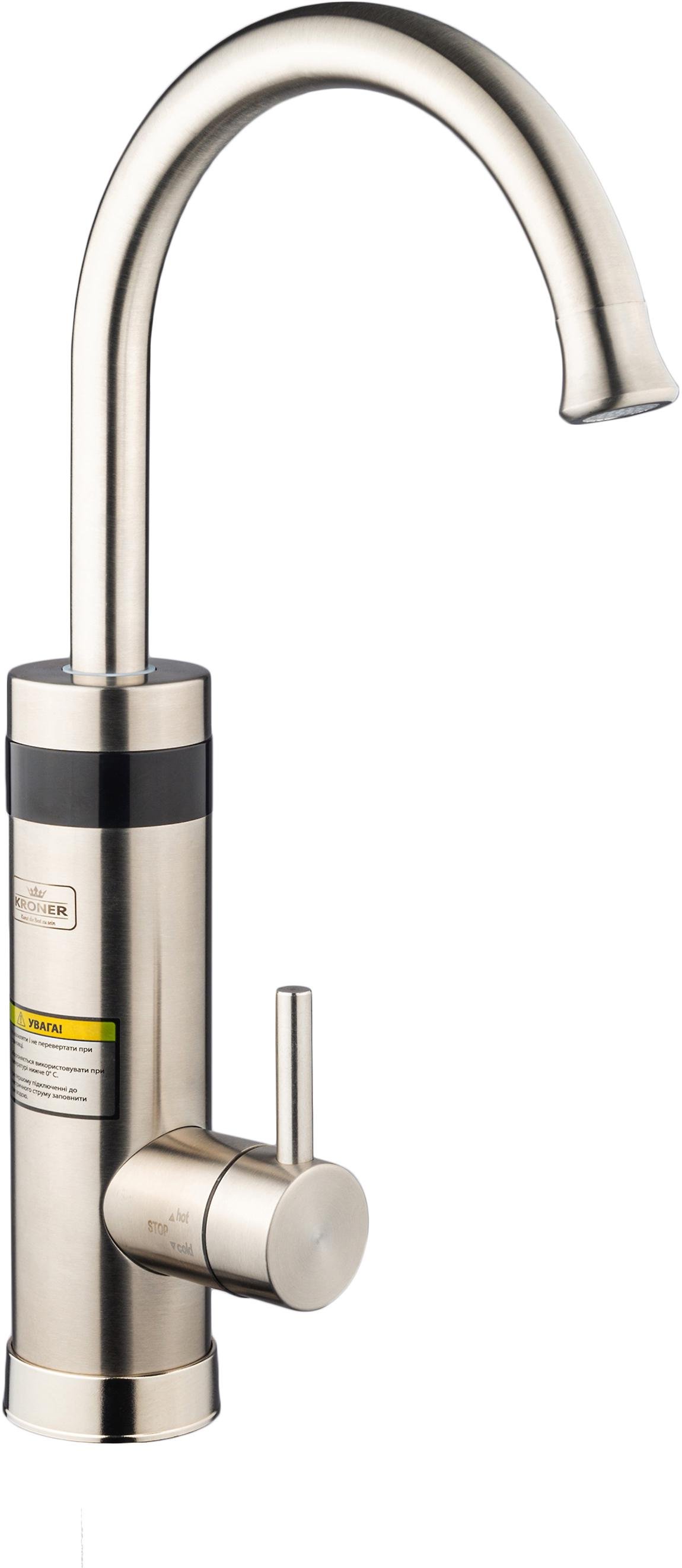 Монокран кухонный KRONER Volt ESG088 с электроподогревом