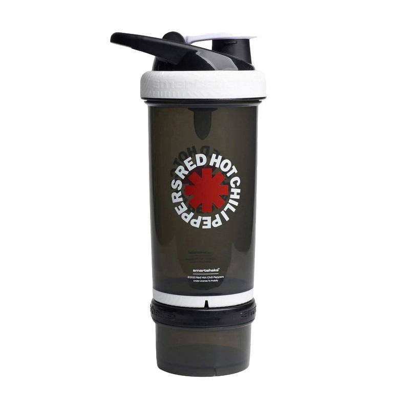 Шейкер для протеина с отсеком SmartShake Revive Red Hot Chili Peppers 750 мл