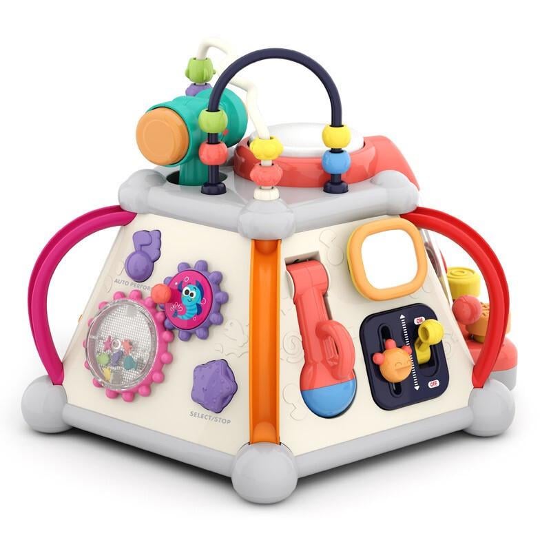 Розвиваючий центр Мультибокс Limo Toy 12892 багатофункціональна іграшка українською мовою (1524956676)