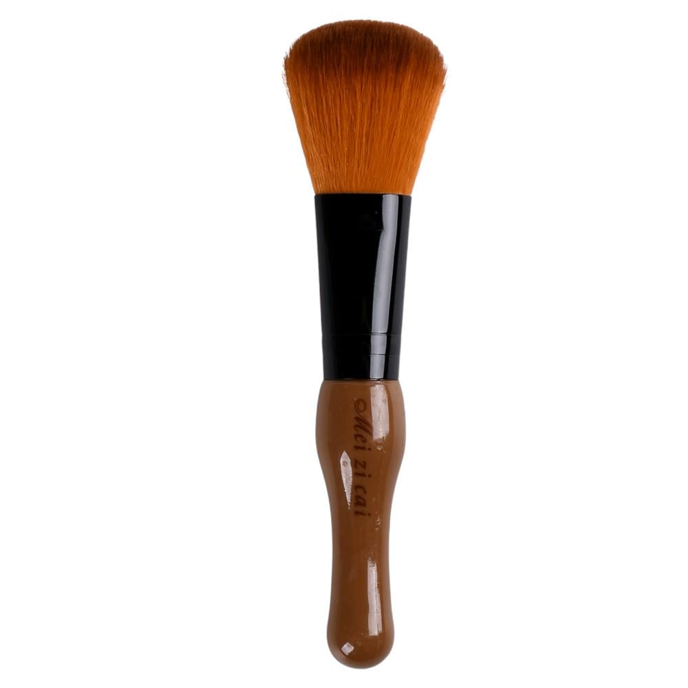 Кисточка для пудры и румян Mei zi cai R36957 18,5 см Коричневый (a71e4215) Кисточка для пудры и румян Mei zi cai R36957 18,5 см Коричневый (a71e4215)