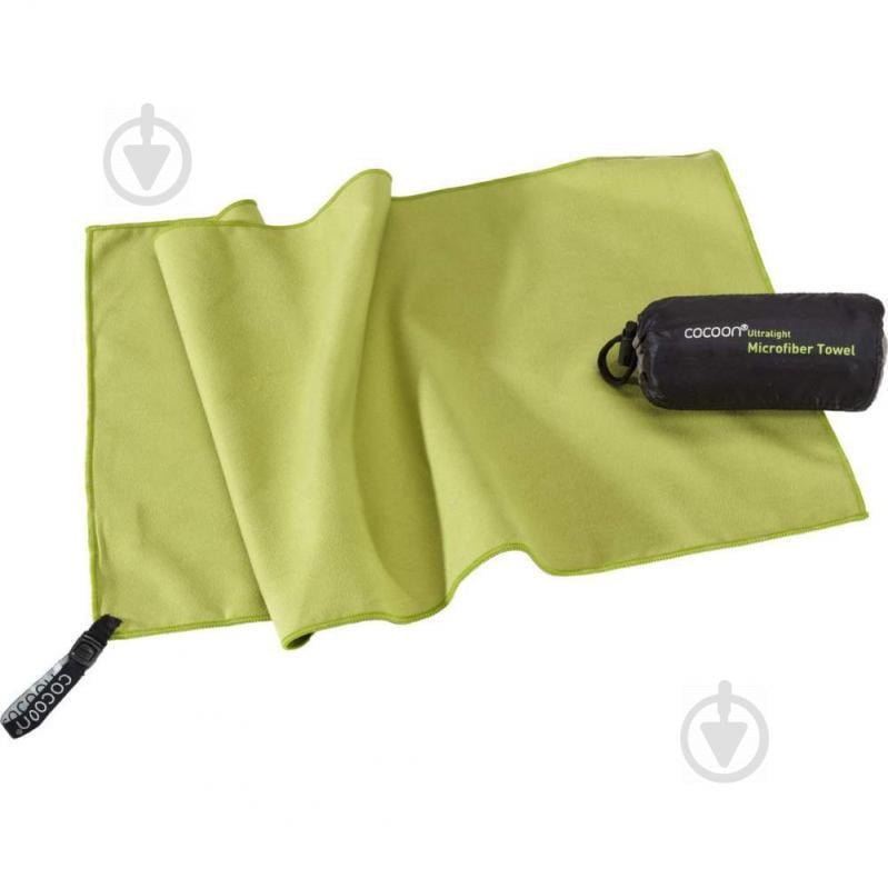 Рушник Cocoon Microfiber Towel Ultralight M Wasabi (1051-TSU02-M)